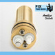 Ideal Standard S9685Nu Nhs Valve Hot And Cold Assembly Tails FTB940 5012001558829