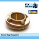 Essex 2 1/4 Inch E3 Sx Immersion Heater Boss Flange Domed Hot Water Cylinder FTB845 5055639103030