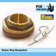 Essex 2 1/4 Inch E3 Sx Immersion Heater Boss Flange Domed Hot Water Cylinder FTB845 5055639103030