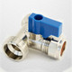 Dual Appliance Valve 15Mm Tee With Isolating Valve For Two Appliances Rrp 8.99 FTB789 5055639102712