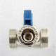 Dual Appliance Valve 15Mm Tee With Isolating Valve For Two Appliances Rrp 8.99 FTB789 5055639102712