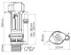 Thomas Dudley Dual and Single Flush Pneumatic Value Niagara Concealed Cistern 327628 Replaces Vantage  FTB027 5013241068130 Thomas Dudley Dual and Single Flush Pneumatic Value Niagara Concealed Cistern 327628 Replaces Vantage  FTB027 5013241068130