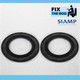 Siamp Optima 49/50 Flush Valve Seal Diaphragm Syphon Washer FTB623 45445321747