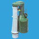 Dudley Turbo S1-11 9 Inch Siphon Duoflush Wras Approved For Wellbottom Cistern FTB472 45445321358