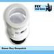 Dudley Turbo 88 10 Inch Siphon Duoflush 313879 Wras Approve With Syvac Aspirator FTB445 5055639101166
