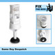 Dudley Turbo 44 8.5 Inch Siphon Duoflush Wras Approved With Syvac Aspirator FTB468 5055639199156 Dudley Turbo 44 8.5 Inch Siphon Duoflush Wras Approved With Syvac Aspirator FTB468 5055639199156