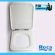 Roca Element Soft Close Toilet Seat 801572004 FTB273 5055639199637