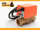 2 Port Solar 28Mm Motorised Zone Valve Actuator Solar Thermal Systems FTB2435 5055639199484