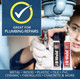 JB Weld Epoxy Adhesive For Plumbing Original Cold Weld Formula Steel Reinforced Plumbing Glue 8265 FTB2413 5055639199927