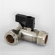 3 Way Isolating Tee 15Mm With Ball Valve For Garden Tap Extension FTB742 5055639199224