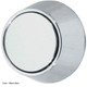 Dudley Chrome Plated Cone Push Button To Suit Pinto Valve Pneumatic FTB2005 5055639139664