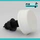 Herga Mushroom Air Button Complete 6433 Series White 2 Inch FTB2574 5055639198098 Herga Mushroom Air Button Complete 6433 Series White 2 Inch FTB2574 5055639198098