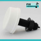 Herga Mushroom Air Button Complete 6433 Series White 2 Inch FTB2574 5055639198098 Herga Mushroom Air Button Complete 6433 Series White 2 Inch FTB2574 5055639198098