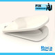 ROCA A801512004 Dama Senso and toilet seat plus cover with soft closing hinges in White FTB599 8414329488258