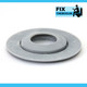 Wirquin Pro Jollyflush Dual Flush Valve Diaphragm Washer Seal 10717748 FTB2432 5055639195622