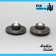 FixTheBog Armitage Shanks and Ideal Standard Washer replacement kit Contains both types of washer FTB2657 5055639197923