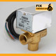 MOTORISED Diverter Priority VALVE ACTUATOR 3 PORT 3/4 BSP Female can replace Honeywell V4043C FTB2790 5055639196285