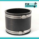 4 Rubber Coupling 110mm PVC Soil Drain Pipe Coupler -Repair Fitting With Clips FTB2891 5055639196032 4 Rubber Coupling 110mm PVC Soil Drain Pipe Coupler -Repair Fitting With Clips FTB2891 5055639196032