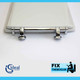 Ideal SOTTINI REPRISE Toilet Seat and Cover WHITE Chrome hinges full fitting kit FTB2651 5055639195813 Ideal SOTTINI REPRISE Toilet Seat and Cover WHITE Chrome hinges full fitting kit FTB2651 5055639195813