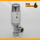 FixtheHeat Angled White EN215 A Rated TRV FTB2857 5055639195776