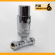 FixtheHeat Straight Chrome EN215 A Rated TRV FTB2858 5055639195769