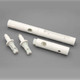 Roca Old Dama - Concealed Top Toilet Seat Bar Fixing - Hinge Set Only - White FTB2601 8433290304190