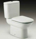 Roca Giralda WC Toilet Seat with Soft Close White FTB2563 5055639195608