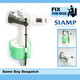 SIAMP OD95 99B LOW Pressure Plastic 30958010 3/8 inch C FTB1394 3247230042814
