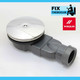 Wirquin Pro Shallow Shower Trap Extra Flat Low Profile Shower Waste With 25mm Water Trap For 90mm Dia Slim Shower Trays FTB2428 3375537182107 Wirquin Pro Shallow Shower Trap Extra Flat Low Profile Shower Waste With 25mm Water Trap For 90mm Dia Slim Shower Trays FTB2428 3375537182107