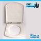 Roca Hall Soft Close Toilet Seat FTB3076 8414329615388