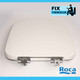 Roca Frontalis Replacement Seat White Soft Close hinges included FTB3056 8414329609103