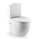 Roca 8012AB004 Meridian N Compact WC Seat FTB3061 8414329089769