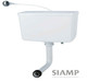 Siamp True Flow Concealed Cistern Bottom Inlet 31014718 FTB2440 3247230025183 Siamp True Flow Concealed Cistern Bottom Inlet 31014718 FTB2440 3247230025183