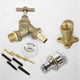 Professional HozeLock Outside Garden Tap kit  Water Regs GT12PRO FTB4079 5055639195233