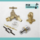 Professional HozeLock Outside Garden Tap kit  Water Regs GT12PRO FTB4079 5055639195233
