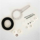 SIAMP DIY Upgrade ECO Component pack Water Saving Flush and Inlet Value plus fitting kit FTB3512 3247230091461