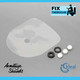 Ideal Standard SV89367 Syphon Piston Diaphragm And Washers FTB2683 5055639197671