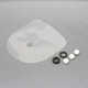 Ideal Standard SV89367 Syphon Piston Diaphragm And Washers FTB2683 5055639197671