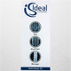 Ideal Standard B9401Aa Idealrain Handspray 80Mm Dia Three Function Small Size FTB1766 5055639193727