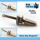 Ideal Standard S4467AZ Armitage Shanks Tiffany cistern lever assembly side action Light Gold FTB154 5055639127180