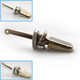 Ideal Standard S4467AZ Armitage Shanks Tiffany cistern lever assembly side action Light Gold FTB154 5055639127180