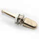Ideal Standard S4467AZ Armitage Shanks Tiffany cistern lever assembly side action Light Gold FTB154 5055639127180