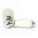 Ideal Standard E4755AA Trevi Traditional cistern lever white porcelain FTB935 5055639103696