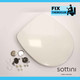 Sottini Fiori Oracle toilet seat and cover E807601 White Soft Close FTB3064 5017830395324