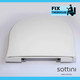 Sottini Secrets Swirl Toilet Seat and cover - soft Close close hinges E311401 FTB3063 5017830391197