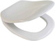 Ideal Standard K700801 CABRIA Toilet Seat and Cover with Chrome Hinges PERGAMMON FTB1106 5055639125643