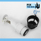 Sottini Reprise Flush Valve - 2Inch 180H 180 O/F FTB3689 5055639191808