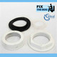 Ideal Standard Ravenna Toilet Cistern Siphon 8andQuot; 80C 72D -D/F FTB3840 5055639190290