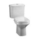Ideal Standard Ravenna Toilet Cistern Siphon 8andQuot; 80C 72D -D/F FTB3840 5055639190290