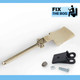 Luxury TULIP Side Cistern lever and fulcrum Bracket GOLD Finish Base NAZ FTB1416 5055639128255 Luxury TULIP Side Cistern lever and fulcrum Bracket GOLD Finish Base NAZ FTB1416 5055639128255